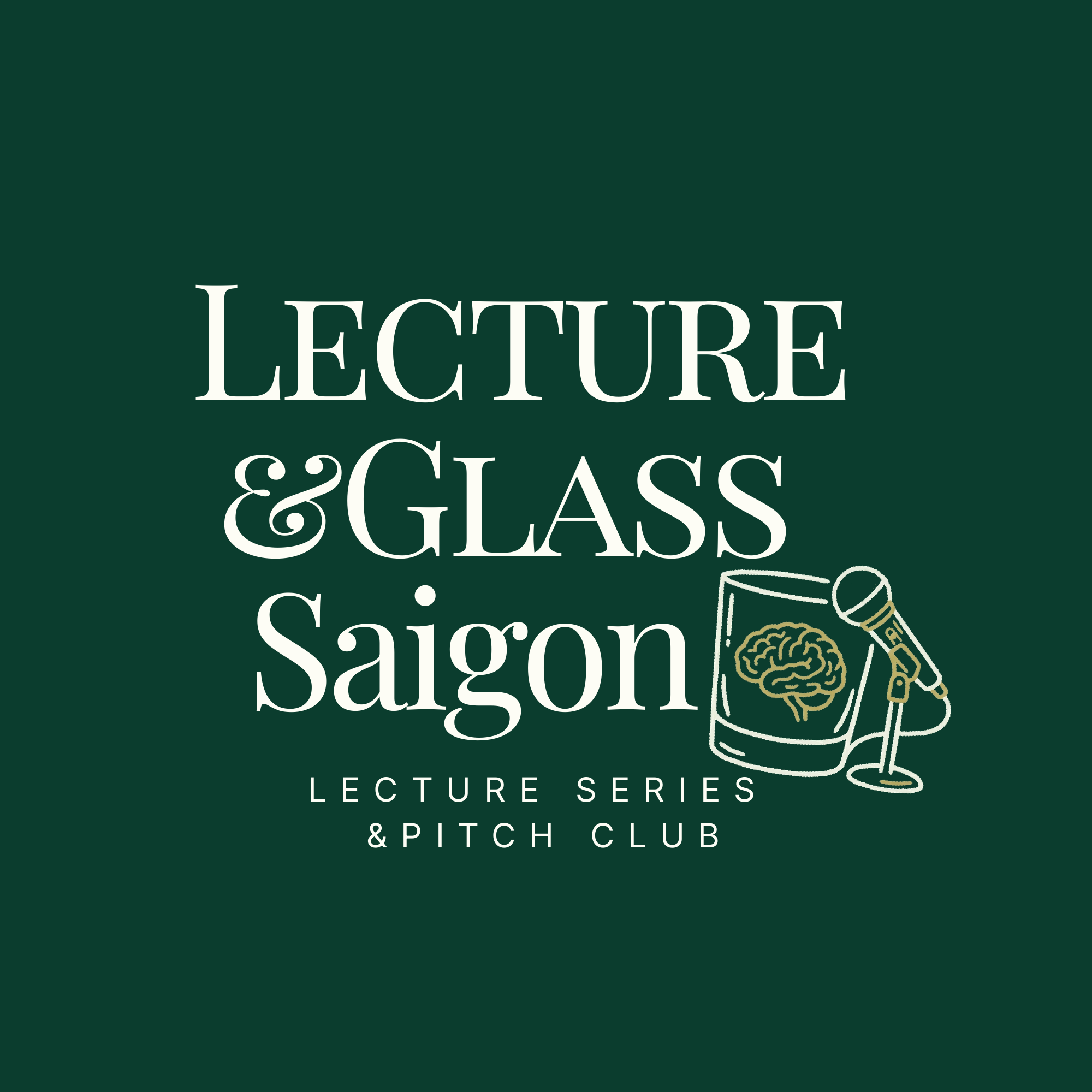 Lecture & Glass Saigon logo